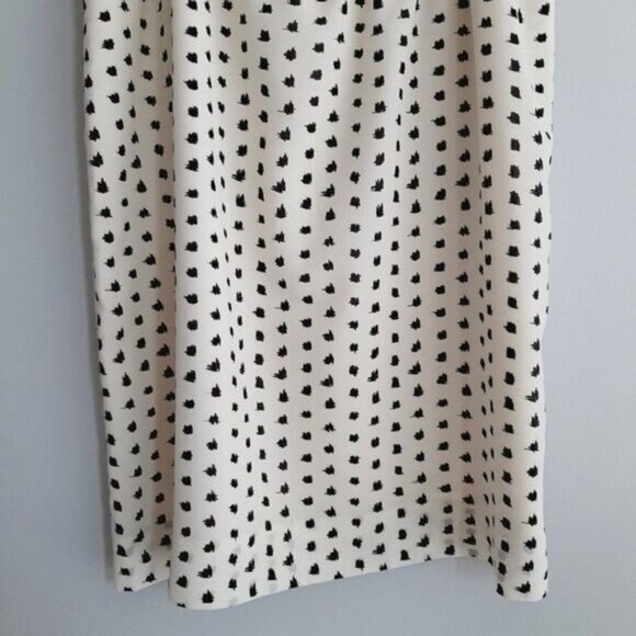 J. CREW / Empire Waist Tank Top MIni Dress Polka-dot Sz S - Picture 5 of 12